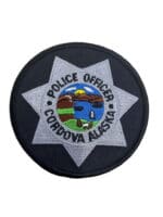 US Cordova Alaska Police Patch