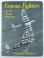 WW2 US British German Famous Flyers of WW2 Green Hardcover Reference Book