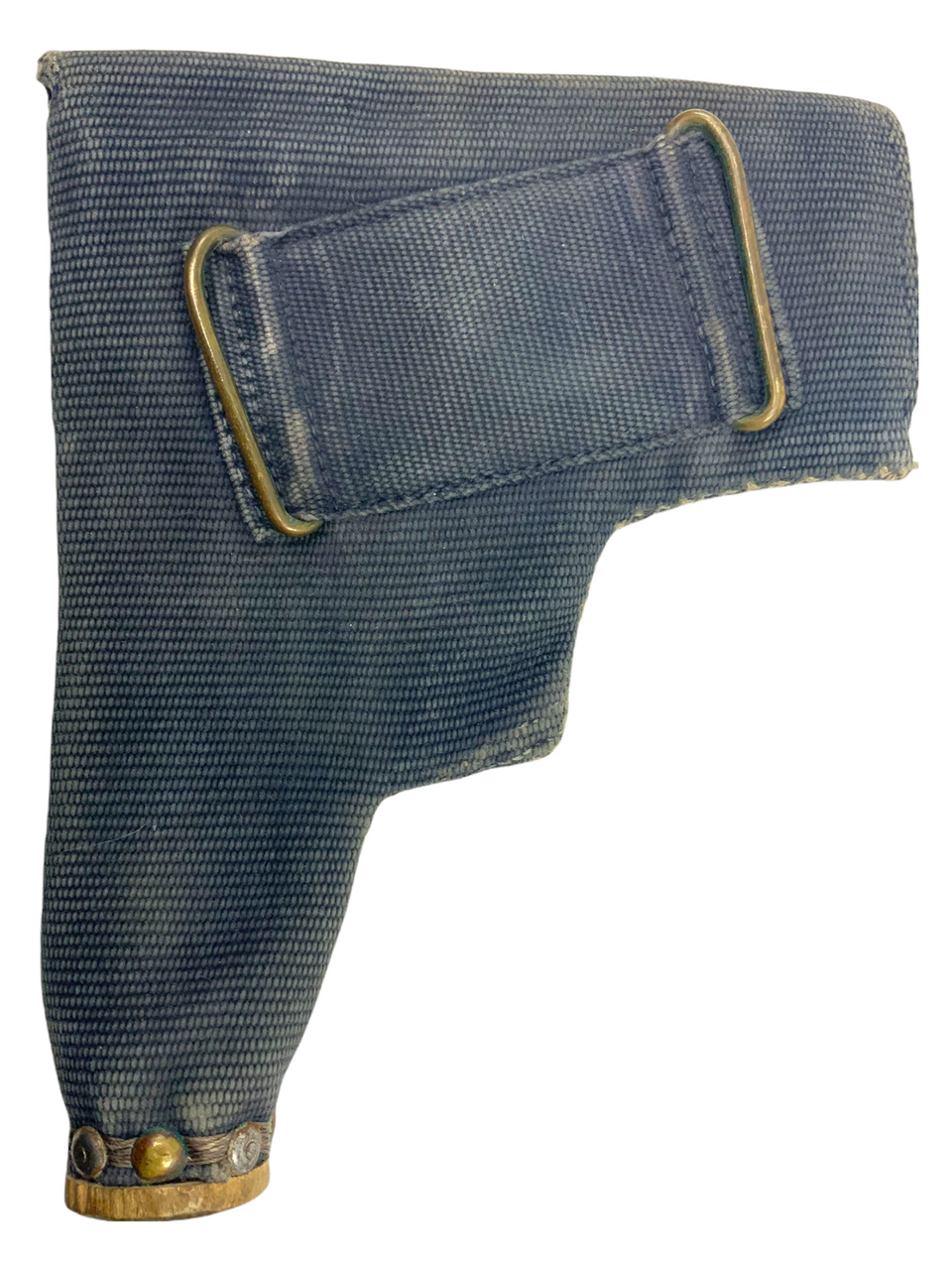 WW2 British RAF 1925 Pattern Blue Web Holster Dated 1929 WW2 British RAF 1925 Pattern Blue Web Holster Dated 1929