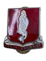 US Army 118th Military Police Battalion Di Distinctive Insignia Collar Single