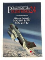 Russian Soviet MiG-19 MiG-21 Polish Wings 24 Soft Cover Reference Book Russian Soviet MiG-19 MiG-21 Polish Wings 24 Soft Cover Reference Book