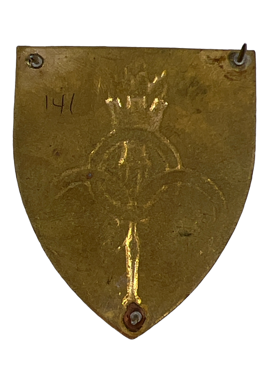 South African Army SADF Ordnance Services School Shoulder Badge Enamel South African Army SADF Ordnance Services School Shoulder Badge Enamel