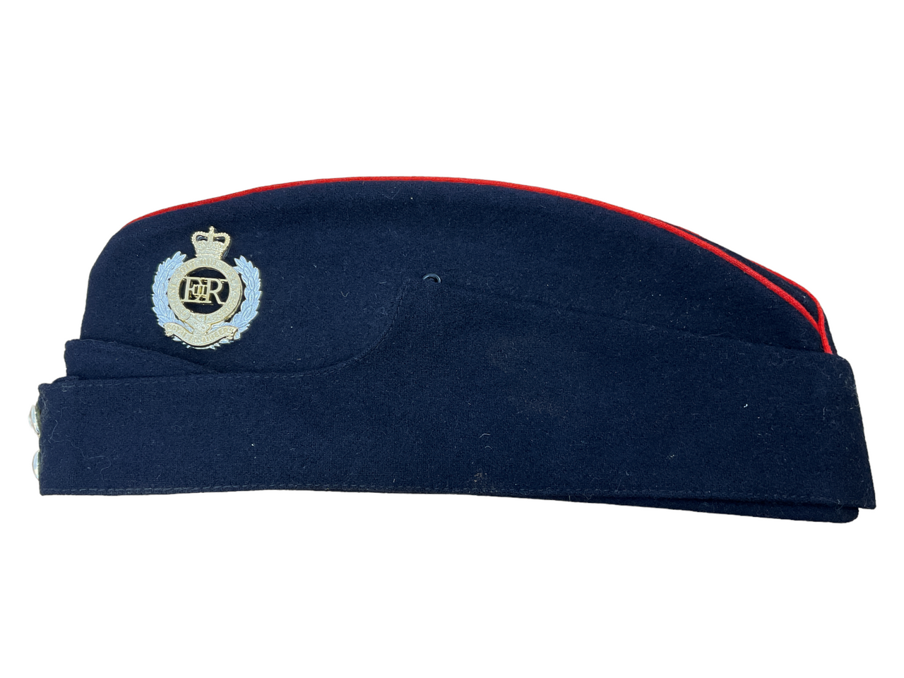 British Royal Engineers RE Red Piped Coloured Field Service Cap British Royal Engineers RE Red Piped Coloured Field Service Cap