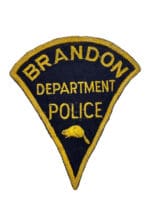 Canadian Brandon Manitoba Police Department Patch Canadian Brandon Manitoba Police Department Patch