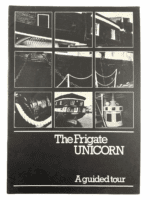 Victorian British RN Navy HMS Unicorn Guided Tour Soft Cover Reference Book