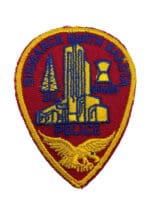 US Bismarck North Dakota Police Shirt Patch