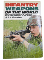 British Infantry Weapons of the World Foss and Gander Hardcover Reference Book