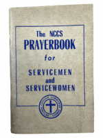 Vietnam War US NCCS Prayerbook For Servicemen And Women Soft Cover Book