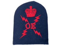 British RN Navy Chief Ordnance Electrician Trade Patch British RN Navy Chief Ordnance Electrician Trade Patch