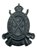 WW2 Canadian Infantry Corps Cap Badge