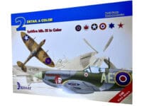 WW2 British RAF Spitfire Mk 9 in Color Soft Cover Reference Book