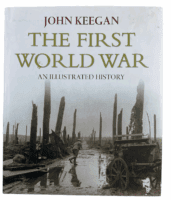WW1 British German The First World War Illustrated History Keegan Reference Book