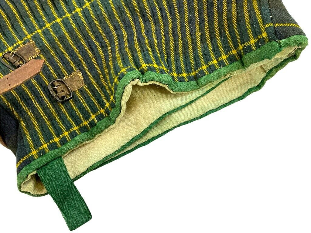 British Canadian HLI Highland Light Infantry Tartan Kilt Waist 30 Drop 24 1/2 British Canadian HLI Highland Light Infantry Tartan Kilt Waist 30 Drop 24 1/2
