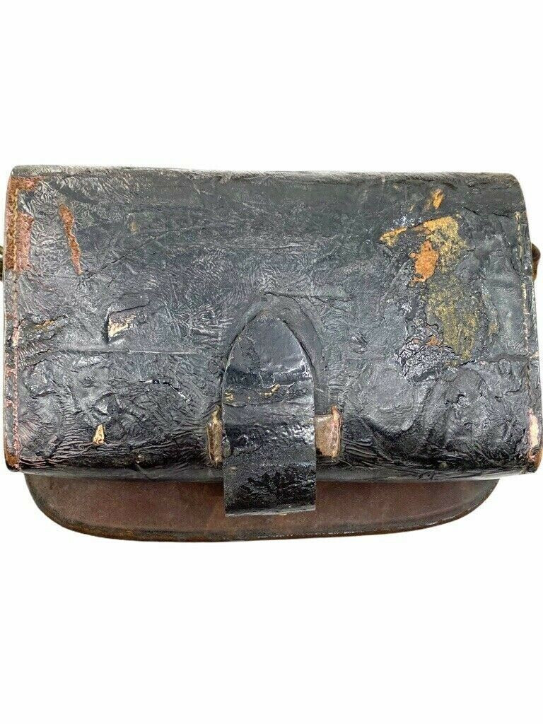 British Crimean War 56th West Essex Officers Named Cross Belt Pouch British Crimean War 56th West Essex Officers Named Cross Belt Pouch