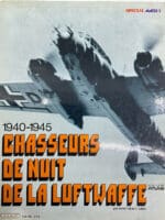 WW2 German Luftwaffe Aircraft French Language Soft Cover Used Reference Book WW2 German Luftwaffe Aircraft French Language Soft Cover Used Reference Book