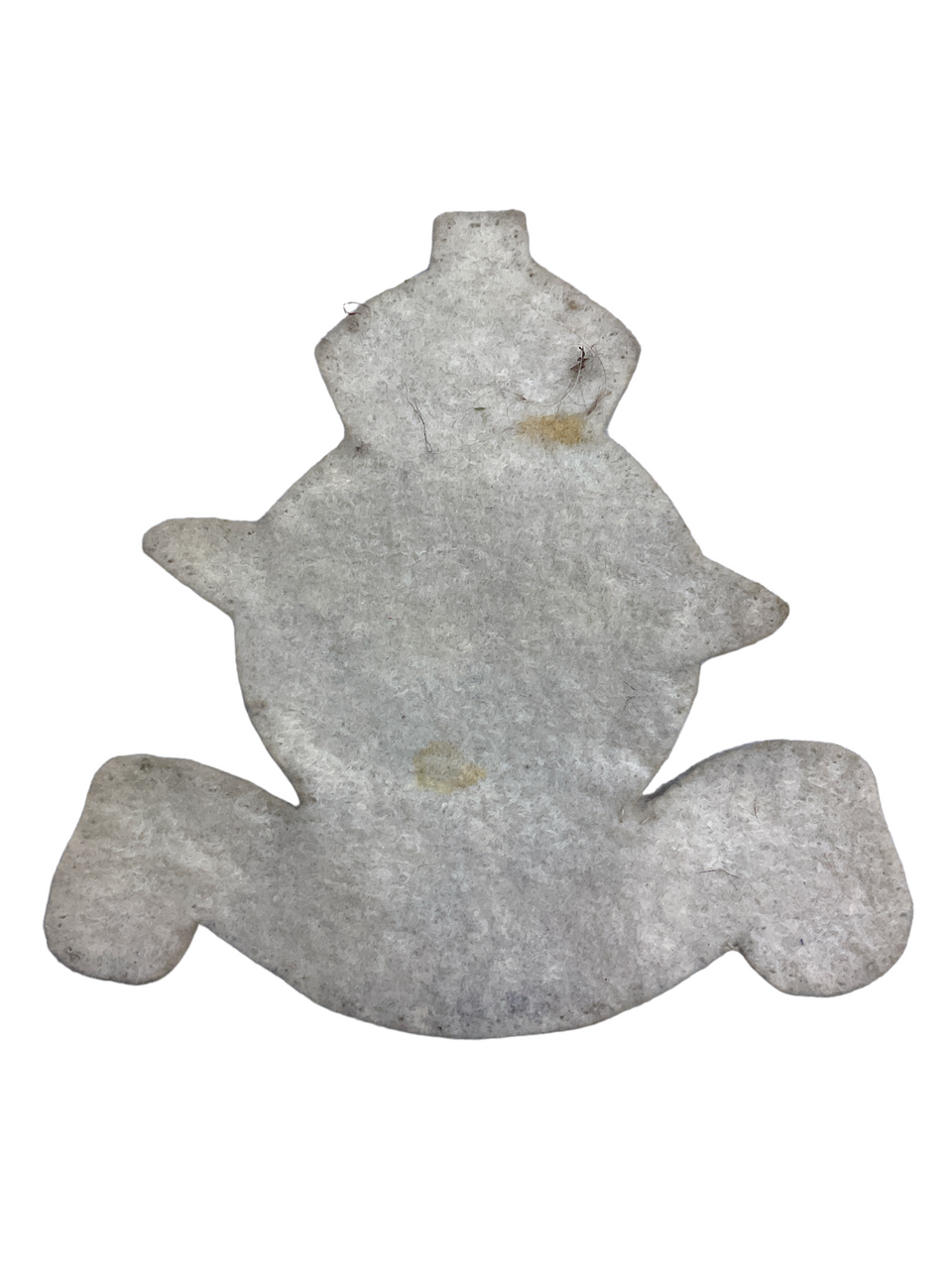 WW2 Canadian RCAF Flocked White Felt Jacket Patch WW2 Canadian RCAF Flocked White Felt Jacket Patch