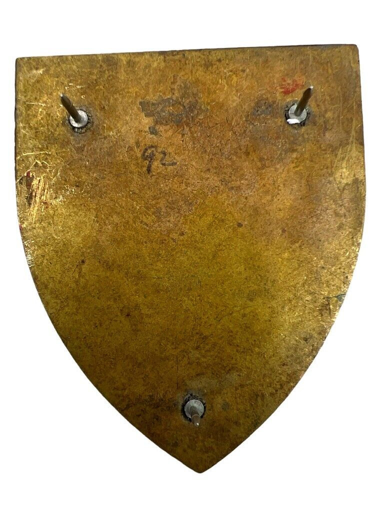 South African Army SADF Southern Cape Command Workshop Shoulder Badge Enamel South African Army SADF Southern Cape Command Workshop Shoulder Badge Enamel