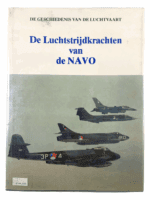 Cold War Air Force Of Nato Hard Cover Reference Book DUTCH TEXT