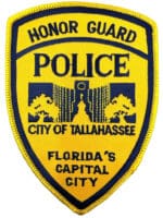 US Florida City of Tallahassee Honor Guard Police Patch US Florida City of Tallahassee Honor Guard Police Patch