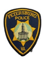 US Petersburg Virginia Police Patch