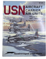 US USN USMC Aircraft Carrier Air Units Vol 2 Squadron Signal SC Reference Book