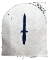 British RN Royal Navy Commando Sleeve Patch Insignia