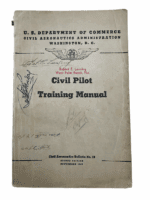 WW2 US USAAF Civil Pilot Training Manual No 23 Softcover Reference Book WW2 US USAAF Civil Pilot Training Manual No 23 Softcover Reference Book