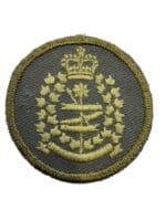 Canadian Forces Intelligence Corps Combat Boonie Cap Badge