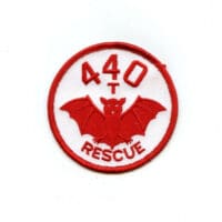 RCAF CAF Canadian 440 Rescue T Squadron Colour Crest Patch