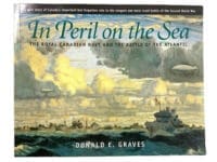 WW2 Canadian Navy Peril on the Sea Battle Atlantic Used SC Reference Book
