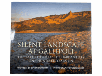 WW1 Australian British Silent Landscape of Gallipoli Hard Cover Reference Book