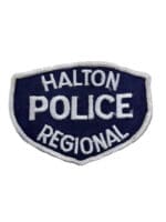 Canadian Halton Ontario Regional Police Patch Canadian Halton Ontario Regional Police Patch