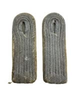 WW2 German Lieutenant Infantry Officers Shoulder Boards Pair 2