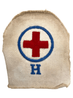Canadian RCN Navy Hospital Shoulder Patch
