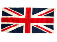 British Canadian Forces Union Jack Nylon Flag 35 x 70 Inches