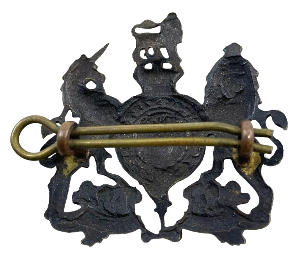 WW1 British General List Collar Badge Insignia Single WW1 British General List Collar Badge Insignia Single