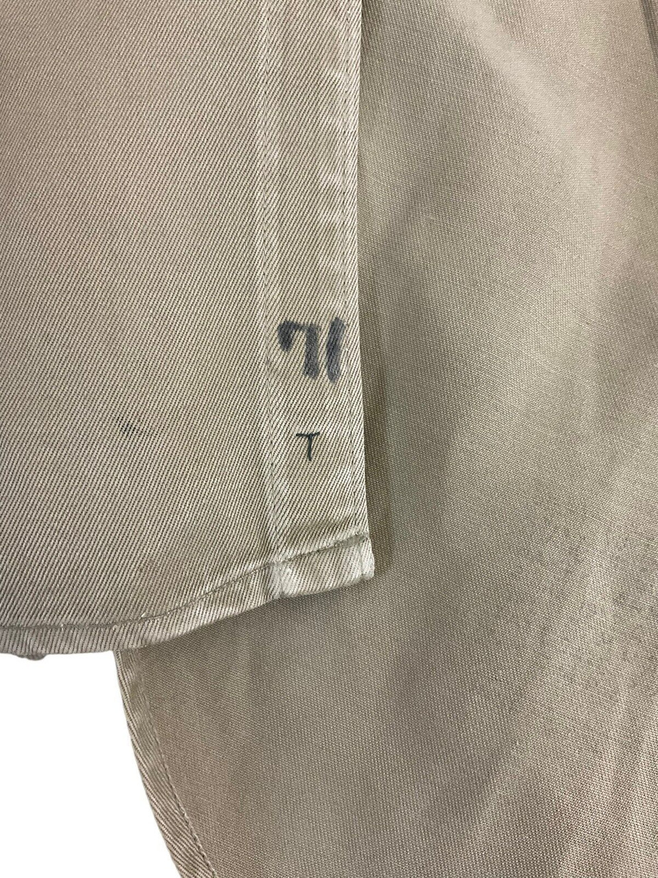 US Army Korean War 187th Infantry Rakkasans Quarter Master Other Ranks Shirt US Army Korean War 187th Infantry Rakkasans Quarter Master Other Ranks Shirt