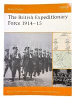 WW1 British BEF Expeditionary Force 1914-15 Osprey Soft Cover Reference Book