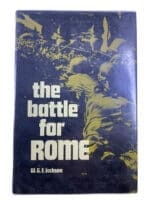 WW2 US German The Battle for Rome WGF Jackson Hardcover Reference Book