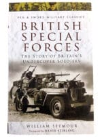 WW2 British Special Forces Story of Undercover Soldiers SC Reference Book