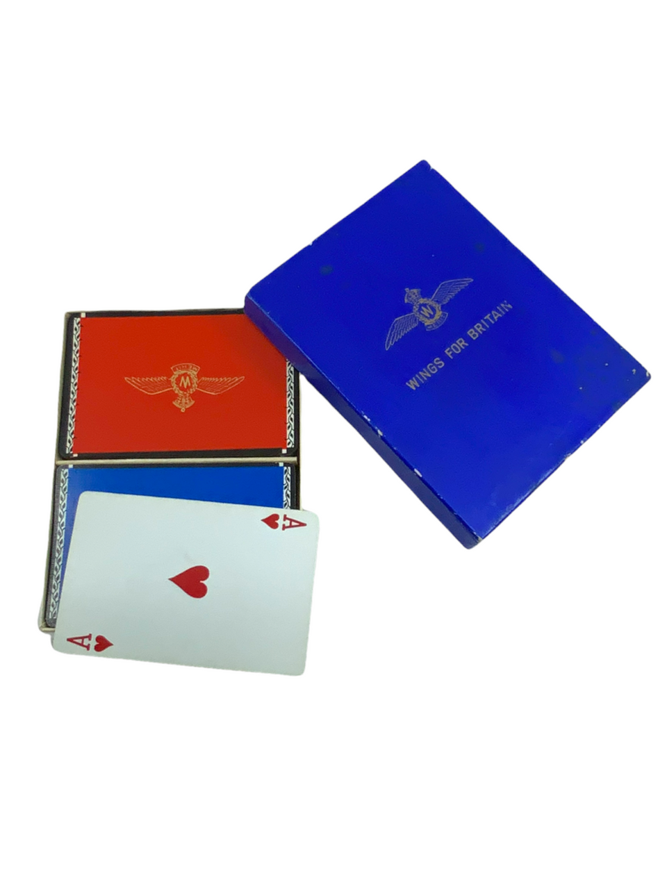 WW2 British RAF Wings For Britain Fund Raising Playing Card Set WW2 British RAF Wings For Britain Fund Raising Playing Card Set