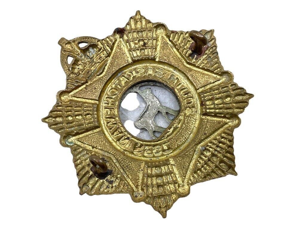 WW2 Canadian South Saskatchewan Regiment Cap Badge WW2 Canadian South Saskatchewan Regiment Cap Badge