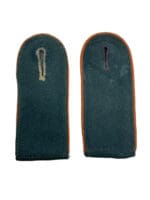 WW2 German Field Police Feld Polizei EM's Shoulder Boards Pair