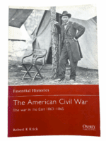 US American Civil War in the East 1863-1865 Osprey Soft Cover Reference Book
