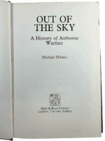 WW2 US British German Out of the Sky History of Airborne Warfare Reference Book WW2 US British German Out of the Sky History of Airborne Warfare Reference Book