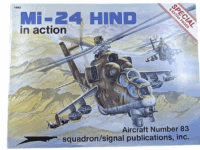 Russian Soviet Mi-24 Hind Squadron Signal Aircraft No 83 SC Reference Book