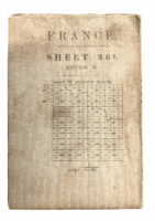 WW1 British Canadian BEF CEF Trench Map France No 36b