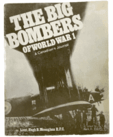 WW1 Canadian RFC RAF The Big Bombers of WW1 Journal Softcover Reference Book