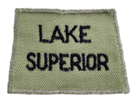 WW2 Canadian Lake Superior Regiment Shoulder Title Slip On Single Tropical WW2 Canadian Lake Superior Regiment Shoulder Title Slip On Single Tropical