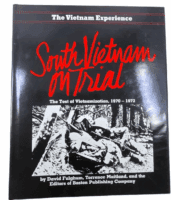 US Vietnam South Vietnam on Trial The Vietnam Experience HC Reference Book